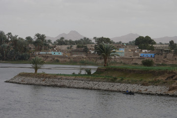 The Nile bank