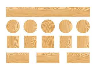 Wood texture. Isolated wood on white background