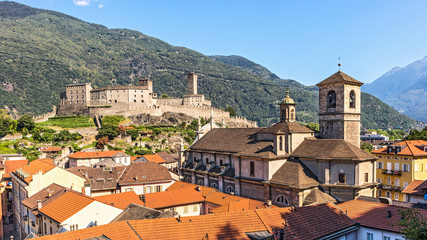 Castelgrande in Bellinzona
