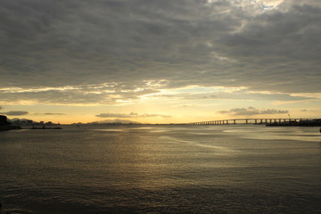 sunset niteroi