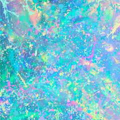 Opal gemstone background. Trendy Vector template for holiday des