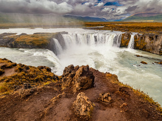 Godafoss Wasserfall auf Island