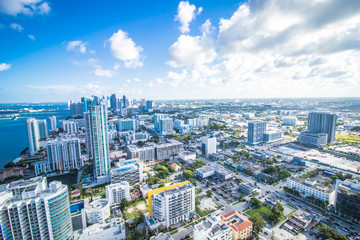 Miami Florida skyline