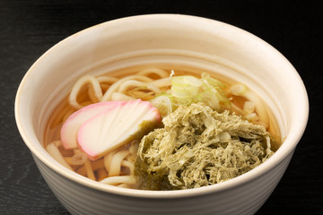とろろ昆布うどん
