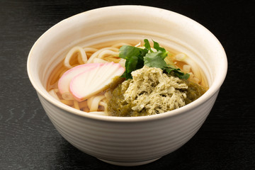 とろろ昆布うどん