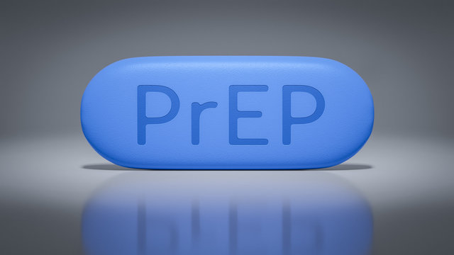 typical PrEP Pill