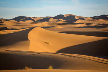 Campamento en Erg Chegaga