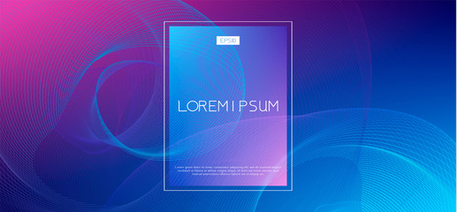 Fototapeta premium Abstract Fluid creative templates, cards, color covers set. Geometric design, liquids, shapes. Trendy vector collection. Pastel and neon design, geometric fluid graphic shape, in vector background.
