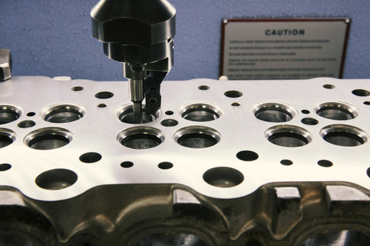 grinding cylinder head