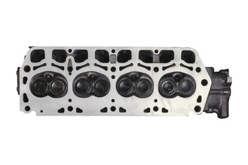 cylinder head and valve
