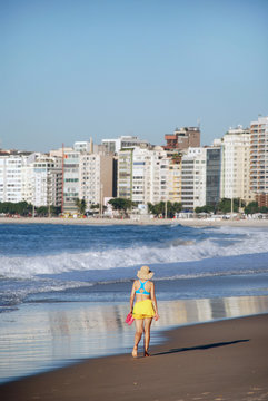 Copacabana Beach, Rio de Janeiro City