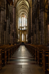Fototapeta premium Cathedral interior