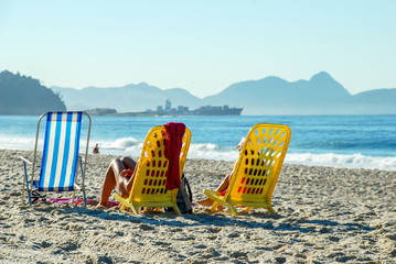 Copacabana Beach, Rio de Janeiro City