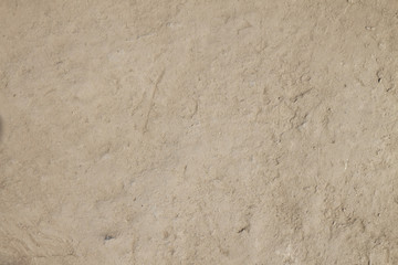 Fototapeta na wymiar Soil background. Natural desert texture