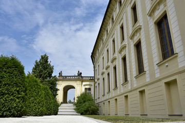 Fototapeta na wymiar Château de Prague (république Tchèque)