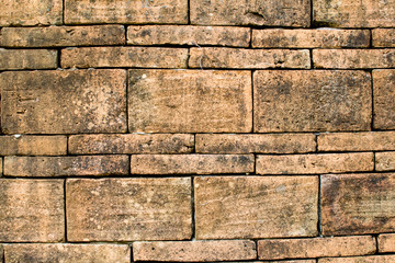 Brown stone wall background