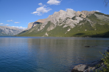 Obraz premium Lake Minnewanka