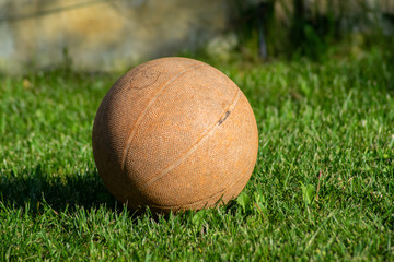ball in my garden