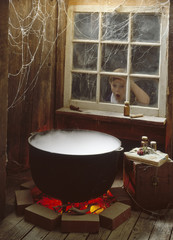 Witches brew without cat