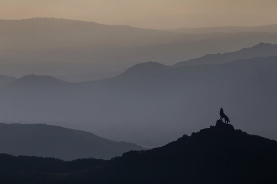 Fototapeta Land of the Wolf, Geres National Park, Portugal.