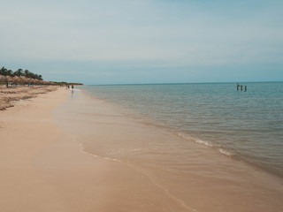 Beach in Trinidad Cuba