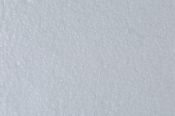 texture detail of piece of white plastic