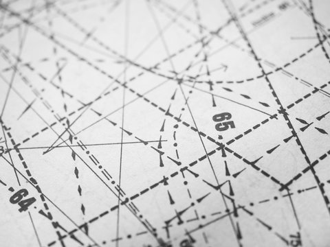 Schnittmuster / Plan - N&auml;hen, Schneidern