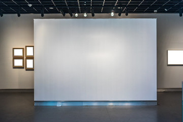 interior of gallery