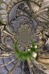 Kaleidoscopic Pattern of Architecture