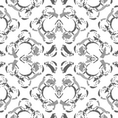 Abstract Shapes Seamless Pattern