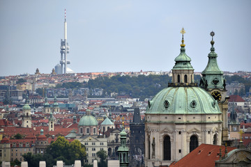 Obraz premium Prague (vue panoramique)