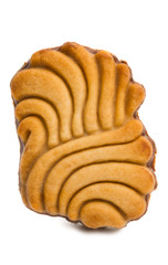 butter cookies isolated