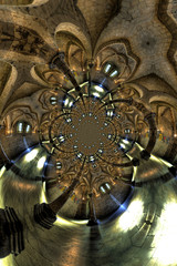 Kaleidoscopic Pattern of Architecture