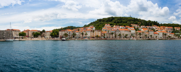 Korcula w Chorwacji