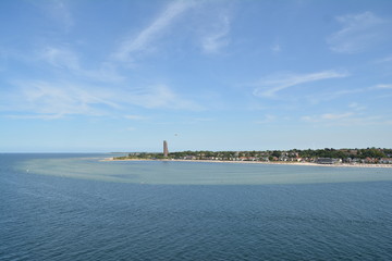Blick auf Laboe, die Kieler F&ouml;rde