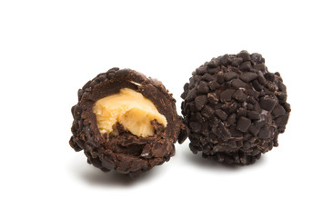 chocolate truffles