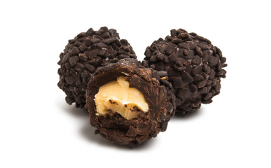 chocolate truffles