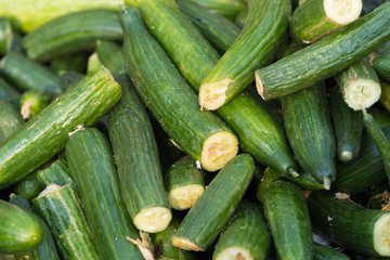 cucumber waste
