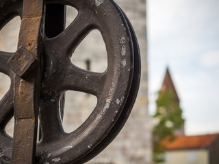 Zadar trg pet bunara Platz der fünf Brunnen