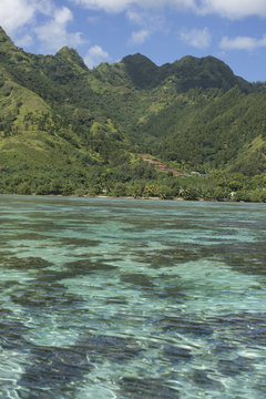 Tropical lagoon