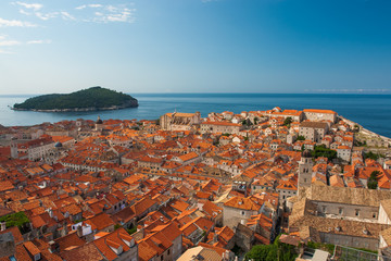 Dubrovnik w Chorwacji