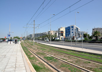 Fototapeta premium Zephyros beach tracks