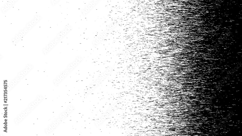 Poster Corrupted code. Glitch background. Computer Virus. Gradient design background. Particle virus. Vector Illustration.