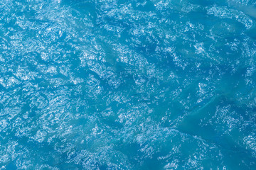 Abstract background blue sea water,