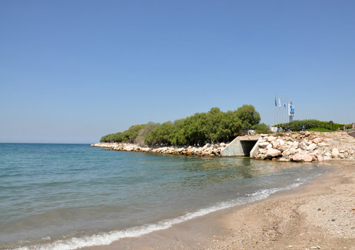 Zephyros beach 