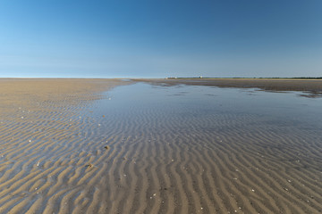 Am Strand von St. Peter-Ording