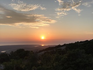 Sonnenuntergang 