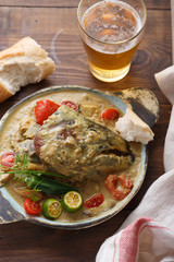 Curry fish head, Traditional singaporean cuisine