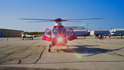 Helicopter Landing - Emergency Medical Services - Search and Rescue - Car Accidents - Heart attacks...