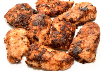 Fried fish ready to eat